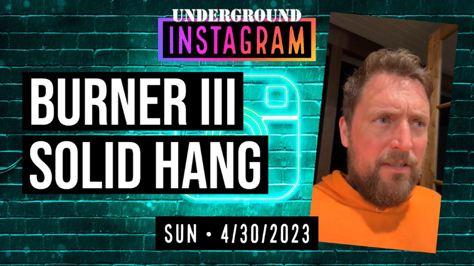 Tuesday April 4 2023 Burner Ii Solid Hang Big Bear Bonus Streams Unauthorizedtv 1267